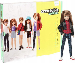 LALKA UBRANKA DLA LALEK CREATABLE WORLD AKCESORIA 