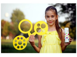 ZESTAW BIG TUBAN DO BANIEK DUŻE BAŃKI MYDLANE PŁYN