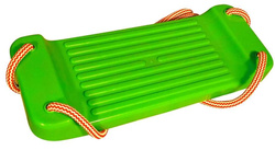 HUŚTAWKA DLA DZIECI OGRODOWA DESKA NA SZNURKACH