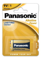 BATERIA PANASONIC ALKALINE POWER ALKAICZNA 6LR61 9V