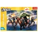 PUZZLE 160 ELEMENTÓW MARVEL AVENGERS: SUPERMOCE UKŁADANKA TREFL 15428