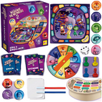 GRA PLANSZOWA O EMOCJACH EDUKACYJNA W GŁOWIE SIĘ NIE MIEŚCI LISCIANI