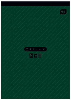 NOTES NOTATNIK A4 50 KARTEK W KRATKĘ BLOK BIUROW INTERDRUK - 2 sztuki