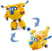 SUPER WINGS ROBOT TRANSFORMUJĄCY SAMOLOT - DONNIE