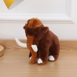 PLUSZAK MASKOTKA MAMUT PREHISTORYCZNY EPOKA LODOWCOWA 20cm PRZYTULANKA