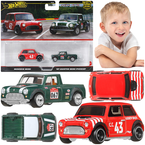 HOT WHEELS PREMIUM CULTURE MORRIS MINI AUSTIN MINI SAMOCHÓD AUTKO MATTEL