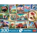 PUZZLE EASYPIECE 300 ELEMENTÓW ZNACZKI POCZTOWE UKŁADANKA 23100 TREFL