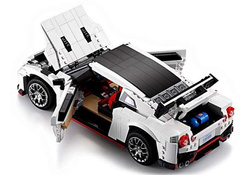 KLOCKI KONSTRUKCYJNE AUTO SPORTOWE SAMOCHÓD R35 SUPER-CAR 1322 ELEMENTÓW