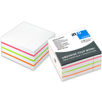 BLOCZEK KARTECZKI SAMOPRZYLEPNE INFO KOSTKA 75x75mm 450 szt DO NOTATEK