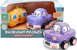 SAMOCHÓD ZDALNIE STEROWANY BAJKOWY POJAZD AUTKO