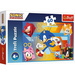 PUZZLE 60 EL SONIC THE HEDGEHOG W AKCJI UKŁADANKA DLA DZIECI TREFL 17387