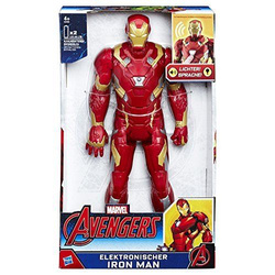 DUŻA FIGURKA IRON MAN Z DŹWIĘKIEM AVENGERS HASBRO