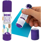 KLEJ MAGIC W SZTYFTCIE ZNIKAJĄCY 8g FIOLETOWY ZMYWALNY BB KIDS INTERDRUK