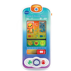 VTECH INTERAKTYWNY SMARTFONIK MAŁEGO ODKRYWCY TELEFON DOTYKOWY EKRAN PL