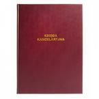 KSIĘGA KANCELARYJNA A4 80 KARTEK 700-B BORDOWA MICHALCZYK I PROKOP