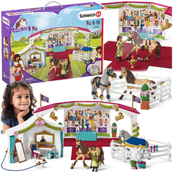 SCHLEICH HORSE CLUB KOŃ KONIK WIELKI POKAZ KONI FIGURKI AKCESORIA 42466