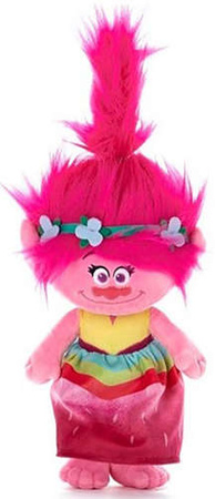 PLUSZAK MASKOTKA PLUSZAK TROLLE TROLLS POPPY 30cm