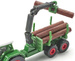 TRAKTOR FENDT 926 Z LEŚNĄ PRZYCZEPĄ KOLEKCJONERSKI - 1645 SIKU
