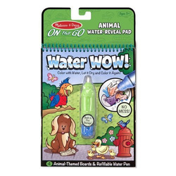 WATER WOW KOLOROWANKA WODNA ZWIERZĘTA - MELISSA