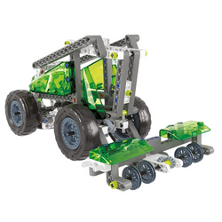 LABORATORIUM MECHANIKI MASZYNY ROLNICZE TRAKTOR ŁADOWARKA CLEMENTONI