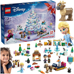 LEGO DISNEY KALENDARZ ADWENTOWY 2025 KRAINA LODU FROZEN FIGURKI 43273