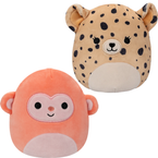 SQUISHMALLOWS FLIP A MALLOWS LEXIE & ELTON 2W1 MASKOTKA PRZYTULANKA 13CM