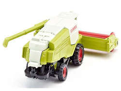 CLAAS COMBINE HARVESTER METALOWY KOMBAJN ROLNICZY SIKU 1476