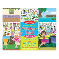 NAKLEJKI WIELORAZOWE WRÓŻKI 200  MELISSA AND DOUG