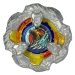 BEYBLADE X SAVAGE BEAR 3-60S WIRUJĄCY DYSK BĄCZEK SPINNER HASBRO