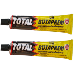 KLEJ BUTAPREM BUTAPREN 35 G ORYGINALNY UNIWERSALNY W TUBCE GUST-POL - 2 szt