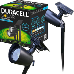 2W1 LAMPA SOLARNA WBIJANA METALOWA 45lm - DURACELL