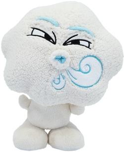 MASKOTKA PLUSZAK PRZYTULANKA CHMURA SZTORM 23CM