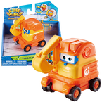 SUPER WINGS KOPARKA Z NAPĘDEM RUCHOMY WYSIĘGNIK SCOOP VROOM N ZOOM