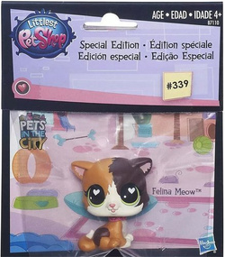LITTLEST PET SHOP FIGURKA EDYCJA SPECJALNA FELINA