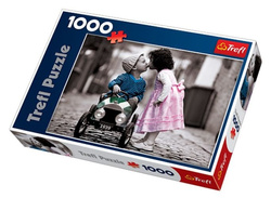PUZZLE PIERWSZY POCAŁUNEK 1000 EL - TREFL