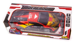 SAMOCHÓD ZDALNIE STEROWANY AUTO WYŚCIGOWE PILOT R/C ŚWIATŁA 