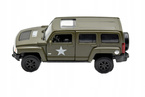 WOJSKOWY SAMOCHÓD HUMMER H3 MODEL KOLEKCJONERSKI ARMOR SQUAD WELLY 1:34