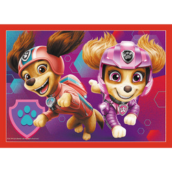 PUZZLE 4W1 PSI PATROL W MIEŚCIE 34374 - TREFL 