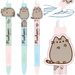 PUSHEEN DŁUGOPIS WYMAZYWALNY ŚCIERALNY AUTOMATYCZNY NIEBIESKI - 3 sztuki