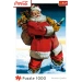 PUZZLE 1000 COCA COLA MIKOŁAJ NA ŚNIEGU ŚWIĘTA BOŻE NARODZENIE TREFL 10923