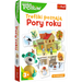 GRA EDUKACYJNA TREFLIKI POZNAJĄ PORY ROKU - TREFL