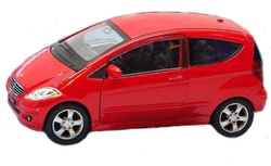 SAMOCHÓD METALOWY WELLY 1:34 - MERCEDES BENZ A200