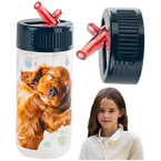 BIDON NA WODĘ BUTELKA DERFORM NIETOKSTYCZNY 330ml CLEO I FRANK PIESEK