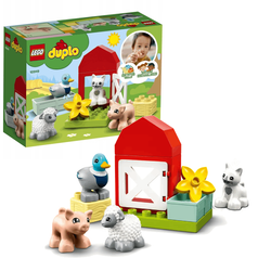 LEGO DUPLO - ZWIERZĘTA GOSPODARSKIE (10949) 11EL.