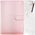 KALENDARZ KSIĄŻKOWY DZIENNY A5 2026 ZAPIĘCIE TERMINARZ HOLOGRAM PUDROWY