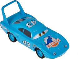 CARS AUTA SAMOCHODZIK STRIP WEATHERS KING Z NAPĘDEM PULL-BACK DISNEY MATTEL