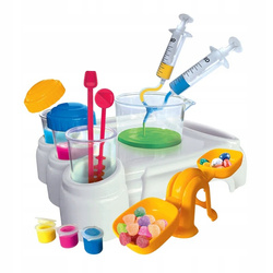 ZESTAW EDUKACYJNY EKSPERYMENTY DLA MALUCHA NAUKOWA ZABAWA CLEMENTONI