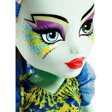 MONSTER HIGH PODWODNE STRASZYCIÓŁKI FRANKIE STEIN