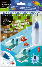 MAGICZNA KOLOROWANKA WODNA ZWIERZĘTA PIXEL KIDEA