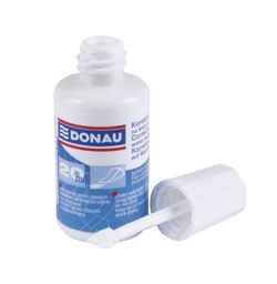 KOREKTOR W PŁYNIE Z APLIKATOREM WODNY 20 ML SZKOLNY BIUROWY DONAU - 3 szt.
